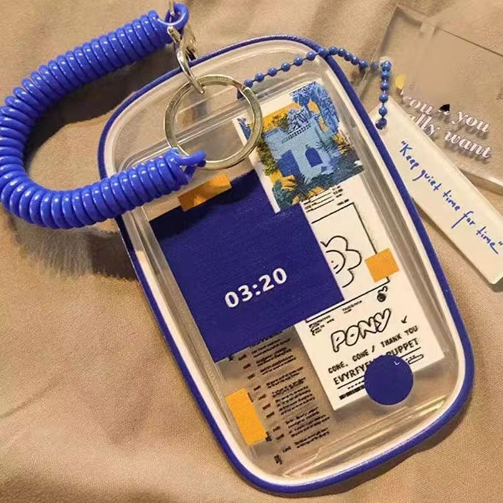 с безделушками Обложка для удостоверения личности INS Students Bus Card Cover Прозрачный держатель для карты Школьные принадлежности 1 set
с безделушками Обложка для удостоверения личности INS Students Bus Card Cover Прозрачный держатель для карты Школьные принадлежности 1 set