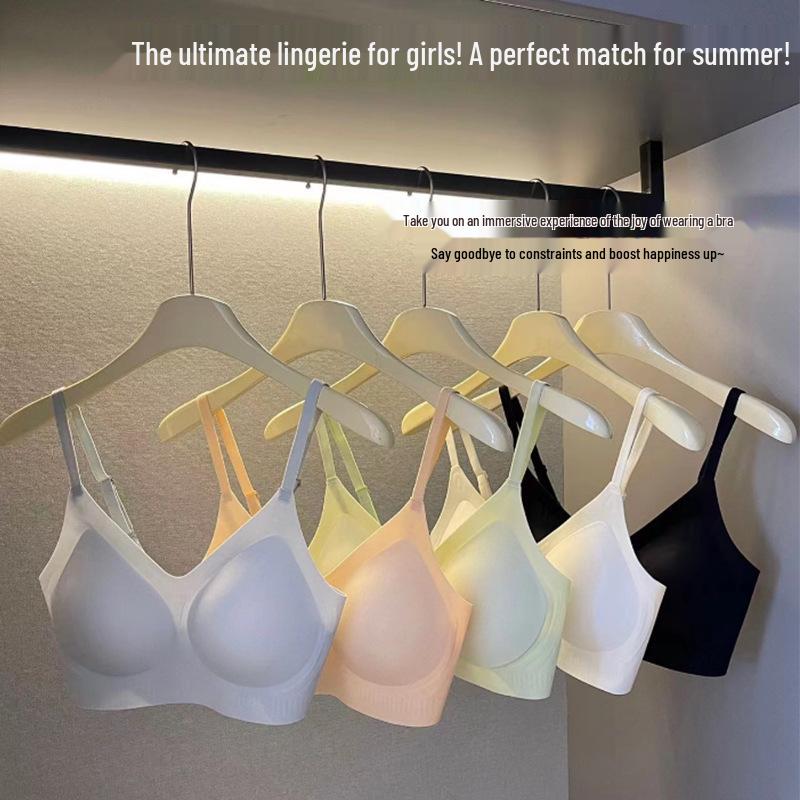 Ultra-Thin Tiramisu Jelly Bra: Seamless, Soft Support, Adjustable for Small Chest Large (52.5-60 kg)
Ultra-Thin Tiramisu Jelly Bra: Seamless, Soft Support, Adjustable for Small Chest Large (52.5-60 kg)