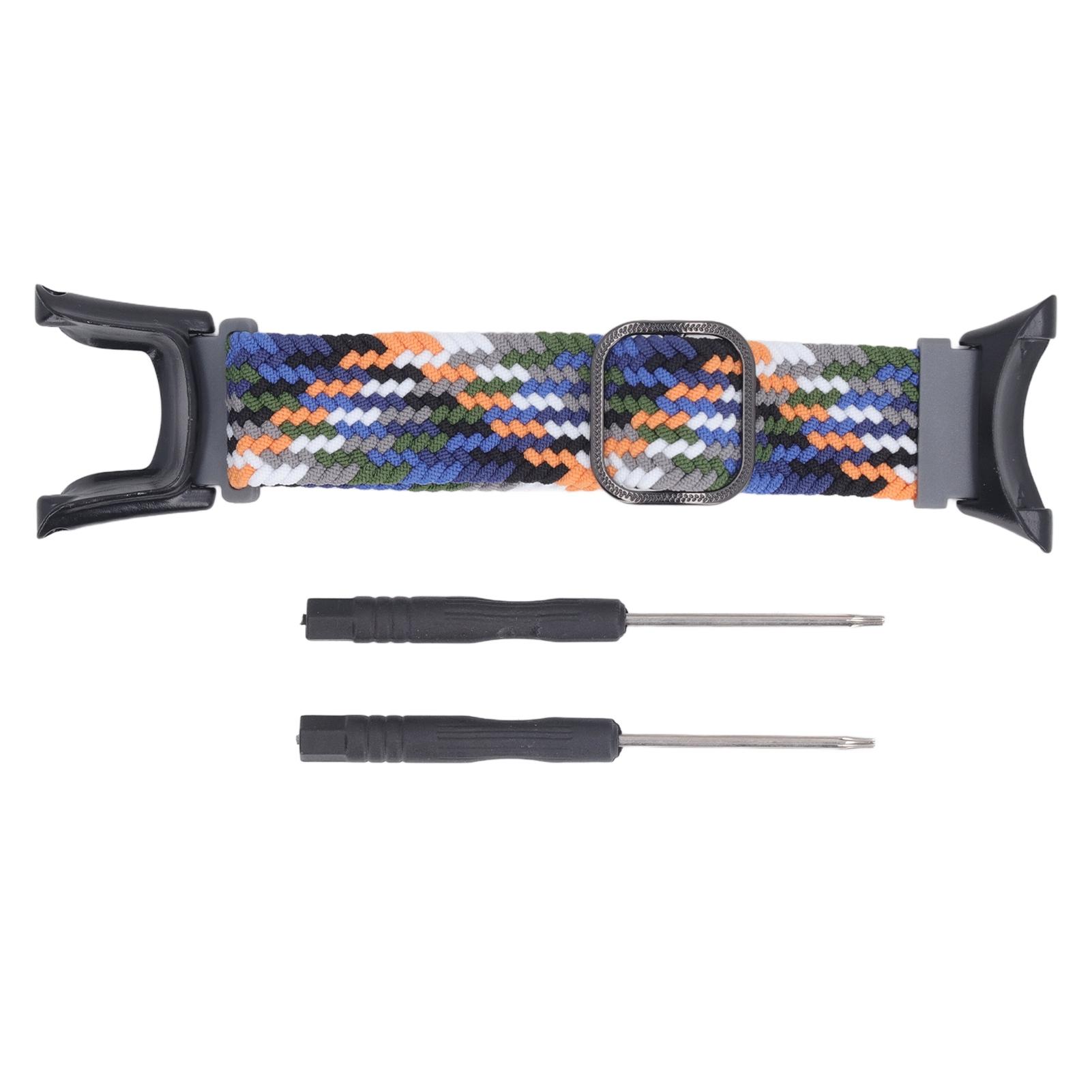 Нейлоновий плетений ремінець для годинника, регульований, для самостійної установки, плетений ремінець для годинника, унісекс, плетена заміна джинсовий
Нейлоновий плетений ремінець для годинника, регульований, для самостійної установки, плетений ремінець для годинника, унісекс, плетена заміна джинсовий