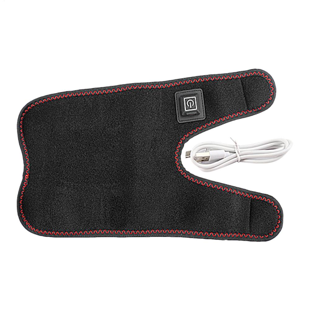 Heated Elbow Pad Portable Moist Heat Elbow Sleeve Heating Pads USB Electric Fast Heating Pad For Arm Elbow Joint For Both Men чорний
Heated Elbow Pad Portable Moist Heat Elbow Sleeve Heating Pads USB Electric Fast Heating Pad For Arm Elbow Joint For Both Men чорний