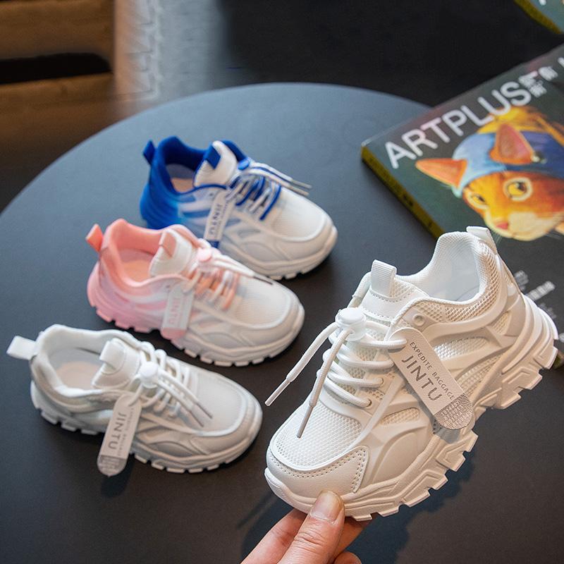 Новая детская модная дышащая обувь для детей, студентов, трендовые спортивные кроссовки на мягкой подошве для бега для мальчиков и девочек, удобные спортивные кроссовки
Новая детская модная дышащая обувь для детей, студентов, трендовые спортивные кроссовки на мягкой подошве для бега для мальчиков и девочек, удобные спортивные кроссовки