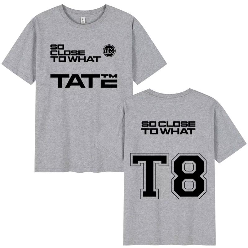 Tate McRae So Close To What T8 2025 Album Tshirt Unisex Women Clothes Cotton Short Sleeve Tshirts Summer Tee Shirt Tops Fans Gift S
Tate McRae So Close To What T8 2025 Album Tshirt Unisex Women Clothes Cotton Short Sleeve Tshirts Summer Tee Shirt Tops Fans Gift S