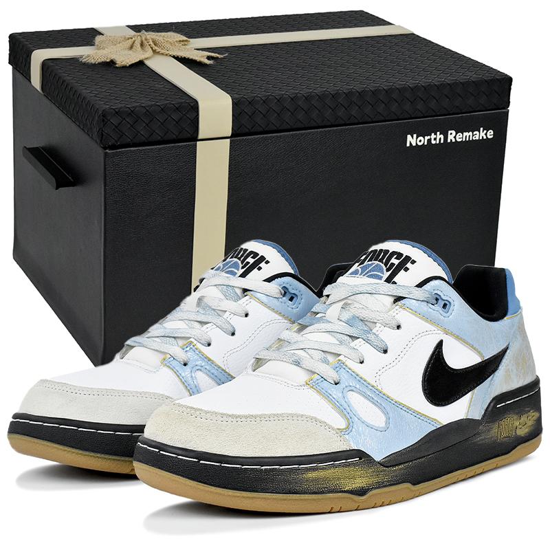 Nike Full Force Abrasion Resistant Low top Skateboard Shoes Men s HJ7262-100(Team96-S-BOX) 40.5
Nike Full Force Abrasion Resistant Low top Skateboard Shoes Men s HJ7262-100(Team96-S-BOX) 40.5