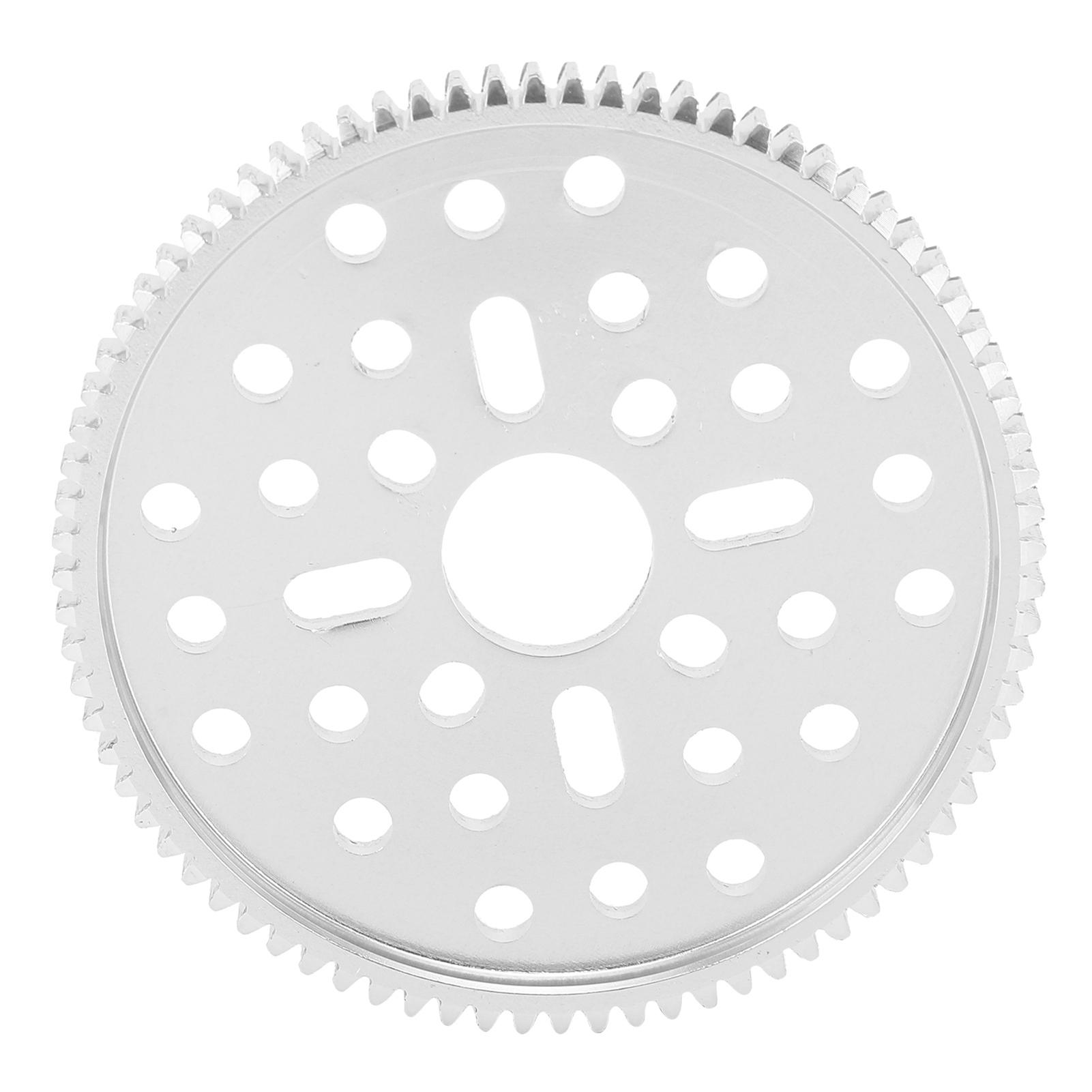 Cylindrical Aluminum Gear Aluminum 80 Tooth Spur Gears 430200140080 MOD 0.8 14mm
Cylindrical Aluminum Gear Aluminum 80 Tooth Spur Gears 430200140080 MOD 0.8 14mm