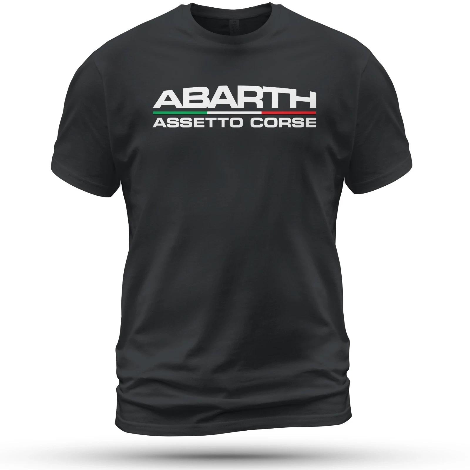 Abarth Assetto Corse Racing T-Shirt Funny Size S-5XL Made in USA XL
Abarth Assetto Corse Racing T-Shirt Funny Size S-5XL Made in USA XL