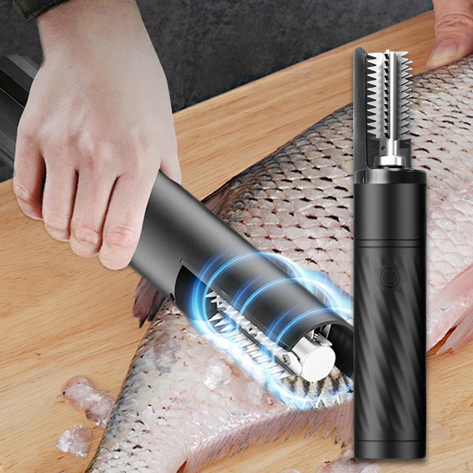 Electric Fish Cleaner, Descaling Tool, Seafood Tools, , Remover for чорний
Electric Fish Cleaner, Descaling Tool, Seafood Tools, , Remover for чорний