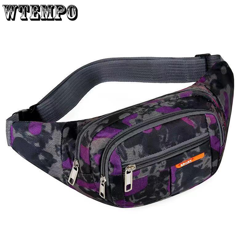 Men s and Women s Multi-layer Camouflage Waterproof Oxford Cloth Cashier Coin Purse Mobile Cycling Sports Waist Bag
Men s and Women s Multi-layer Camouflage Waterproof Oxford Cloth Cashier Coin Purse Mobile Cycling Sports Waist Bag