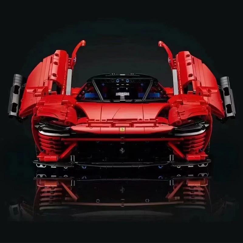 3778PCS New City Technical Compatible Daytona SP3 Supercar MOC Building Blocks Модель автомобіля Цеглинки для дорослих і дітей Різдвяні подарунки no original box
3778PCS New City Technical Compatible Daytona SP3 Supercar MOC Building Blocks Модель автомобіля Цеглинки для дорослих і дітей Різдвяні подарунки no original box