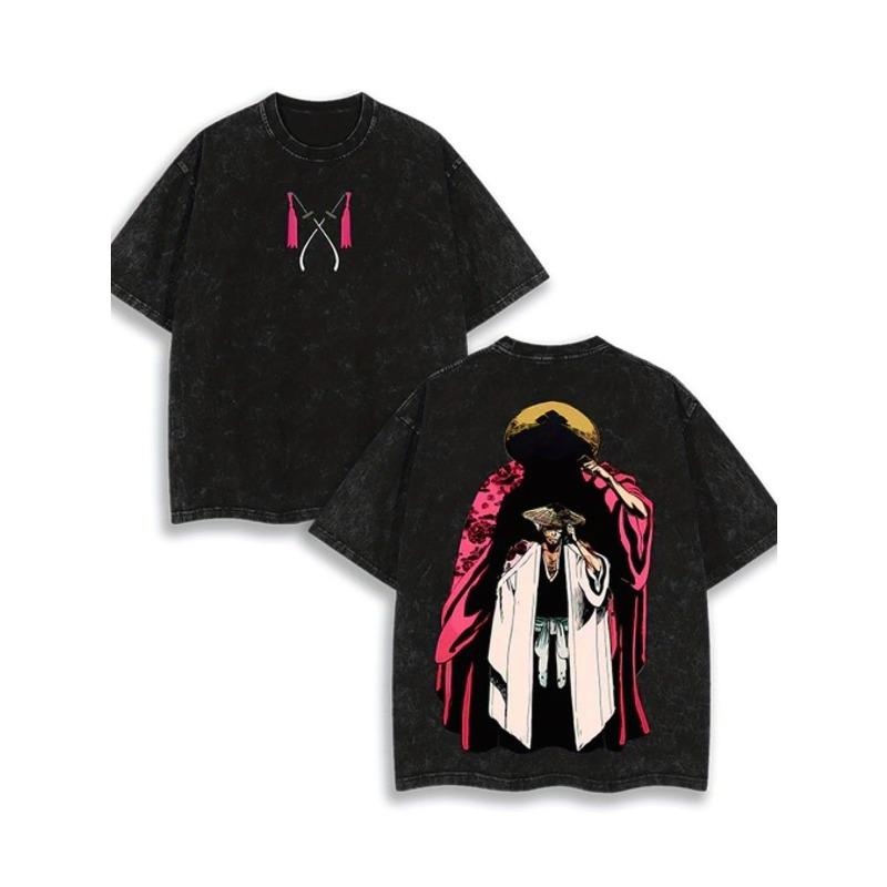 European sizes Men S Vintage Washed Black T-Shirt, Featuring Crimson Cloak Warrior Design, Suitable for All Seasons, Stylish for Street Wear 2XL чёрный
European sizes Men S Vintage Washed Black T-Shirt, Featuring Crimson Cloak Warrior Design, Suitable for All Seasons, Stylish for Street Wear 2XL чёрный