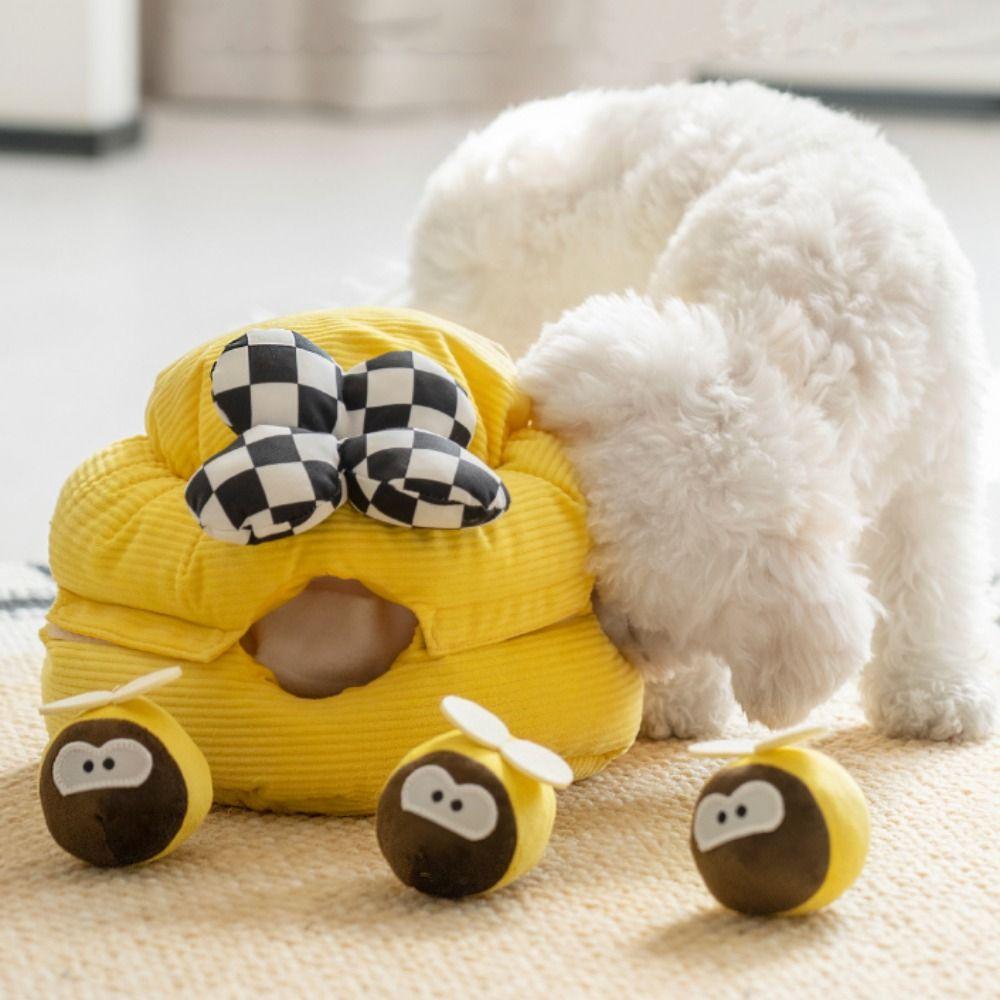 Coral Velvet Pet интерактивная головоломка игрушка дрессировка собак игрушка для обнюхивания для агрессивных жевателей A
Coral Velvet Pet интерактивная головоломка игрушка дрессировка собак игрушка для обнюхивания для агрессивных жевателей A