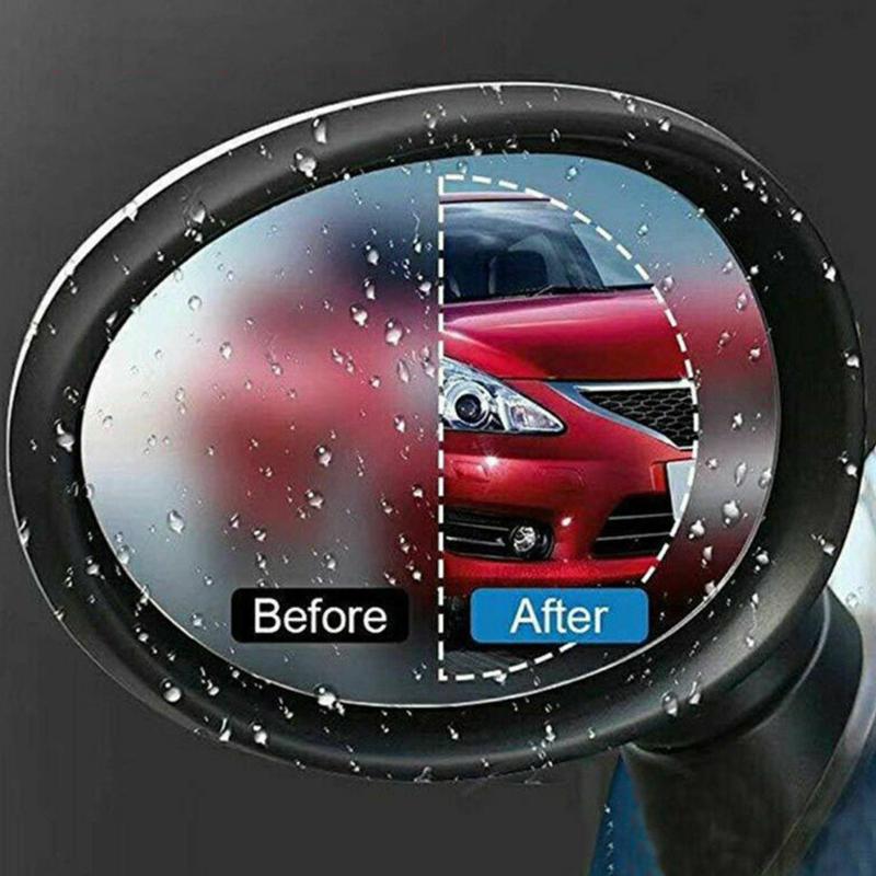 2 шт. Водонепроницаемая наклейка на зеркало заднего вида автомобиля, Защитная пленка против запотевания, Дождевой щиток
2 шт. Водонепроницаемая наклейка на зеркало заднего вида автомобиля, Защитная пленка против запотевания, Дождевой щиток