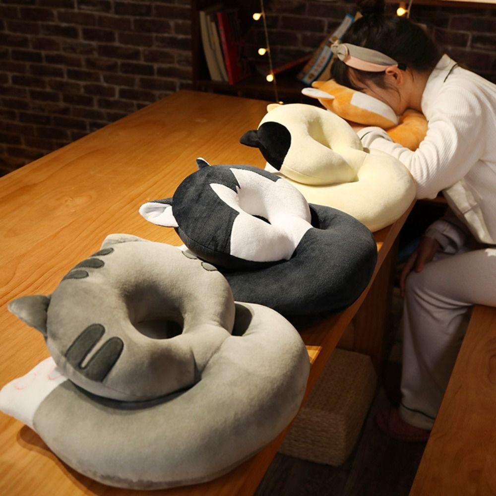 Double Layer Cat Office Nap Pillow Super Soft Shiba Inu Neck Pillow Hand Warmer Pillow Female Gift Style 1
Double Layer Cat Office Nap Pillow Super Soft Shiba Inu Neck Pillow Hand Warmer Pillow Female Gift Style 1