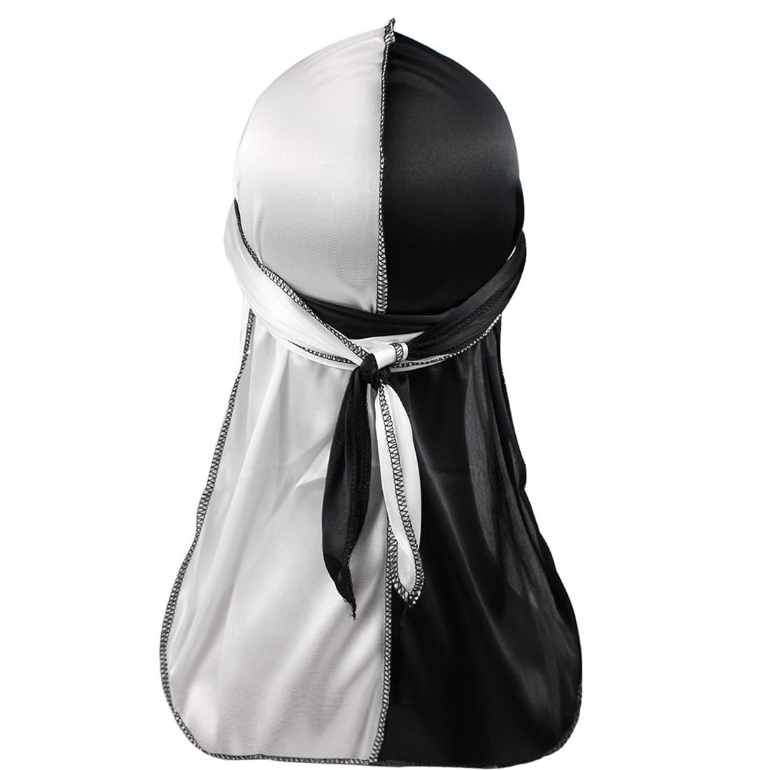 Trifong Durag Black White Shiny Fabric Pirate Bandana Hip Hop Dance Wave Cap Dew Rag Hiphop Costume Dance Costume Rapper Breakdance Dancer Bandana
Trifong Durag Black White Shiny Fabric Pirate Bandana Hip Hop Dance Wave Cap Dew Rag Hiphop Costume Dance Costume Rapper Breakdance Dancer Bandana
