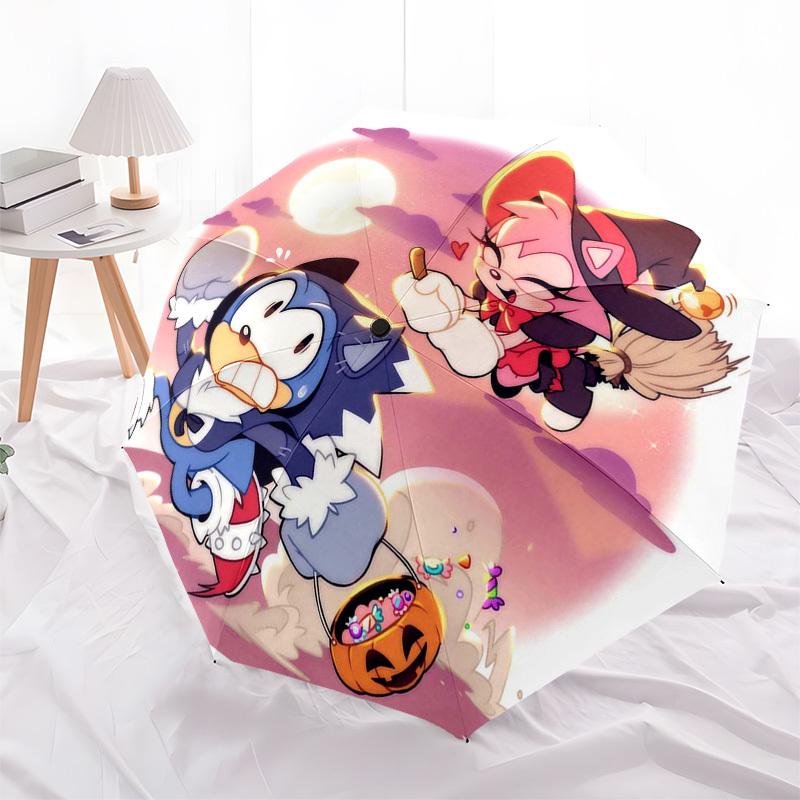 1pc Halloween Witch Hat & Pumpkin Lantern Automatic Folding Umbrella 3 Fold Design, 8 Bone Iron Frame, Outdoor for Fans, Travelers, Daily Use, Gift Id
1pc Halloween Witch Hat & Pumpkin Lantern Automatic Folding Umbrella 3 Fold Design, 8 Bone Iron Frame, Outdoor for Fans, Travelers, Daily Use, Gift Id