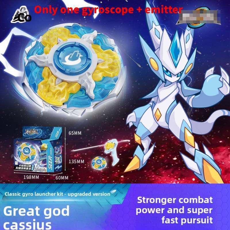 Seer Century Battle Gyroscope Launch Set With Upgraded Features For Boys Ages 8 And Up Style 4
Seer Century Battle Gyroscope Launch Set With Upgraded Features For Boys Ages 8 And Up Style 4