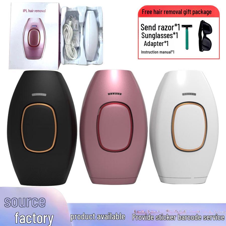 Compact IPL Laser Hair Removal Device for Home and Clinical Use Small Package - 881 EU Standard чорний
Compact IPL Laser Hair Removal Device for Home and Clinical Use Small Package - 881 EU Standard чорний