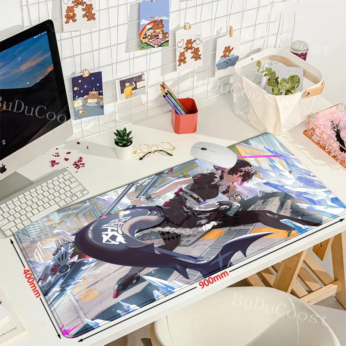game Zenless Zone Zero teclado mousepad Gaming Speed Keyboard Pads mouse pad XXL Rubber Carpet Locked Edge Mouse Mat 900x400mm 300x600x2mm
game Zenless Zone Zero teclado mousepad Gaming Speed Keyboard Pads mouse pad XXL Rubber Carpet Locked Edge Mouse Mat 900x400mm 300x600x2mm