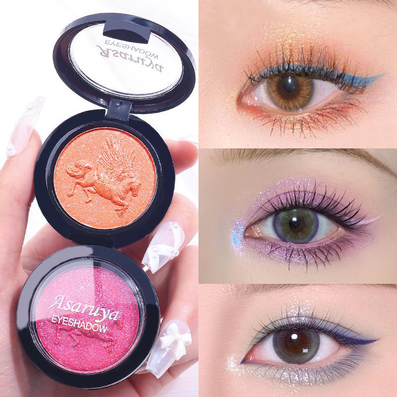 9 Colors Monochrome Eye Shadow Disk Shiny Sparkler Eye Shadow With Brush And Mirror Korean Women Delicate Eye Makeup Cosmetics
9 Colors Monochrome Eye Shadow Disk Shiny Sparkler Eye Shadow With Brush And Mirror Korean Women Delicate Eye Makeup Cosmetics