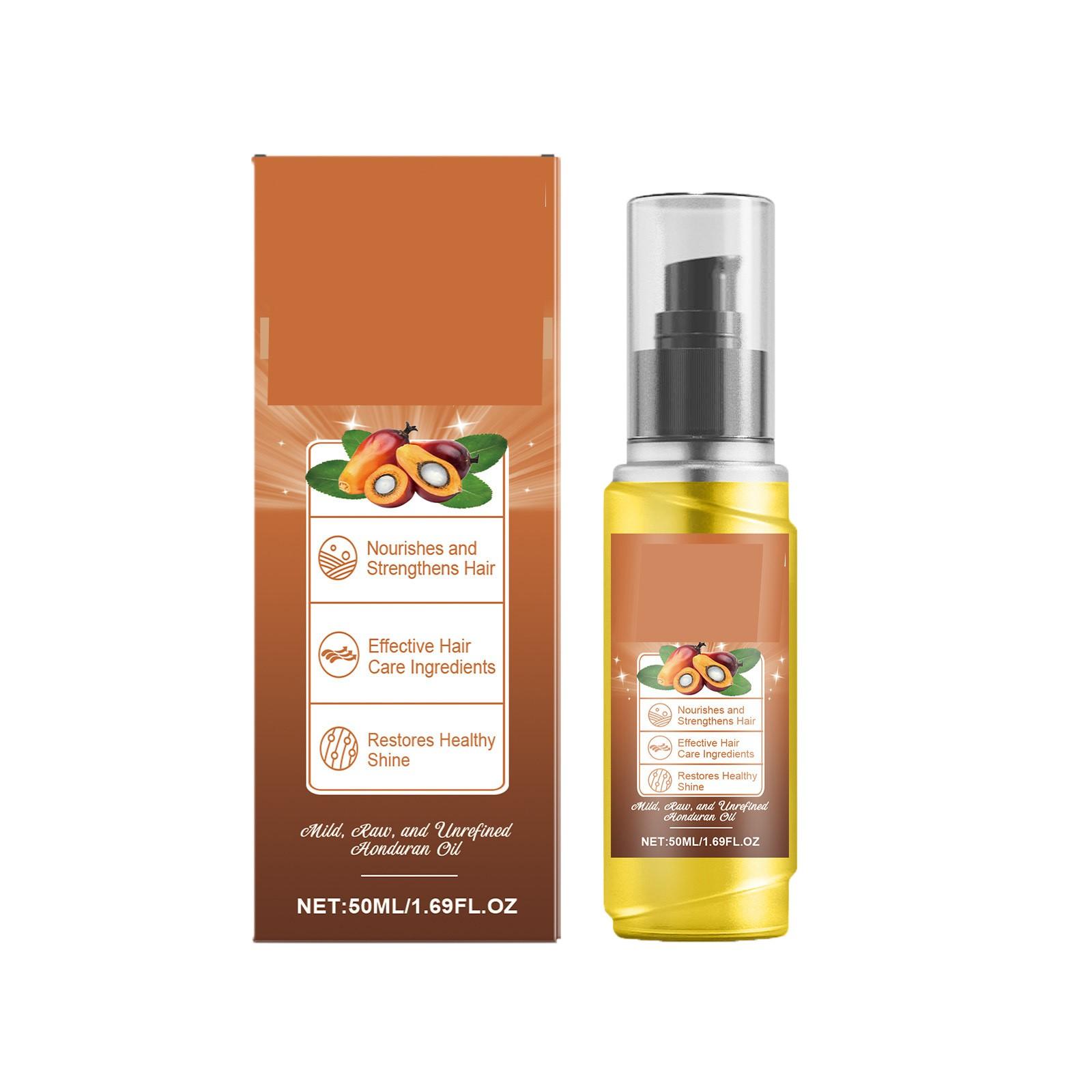 Batana Nourishing Hair Oil Nourishing Hair Refreshing Texture Soft Hair Oil,50ml, One Size
Batana Nourishing Hair Oil Nourishing Hair Refreshing Texture Soft Hair Oil,50ml, One Size