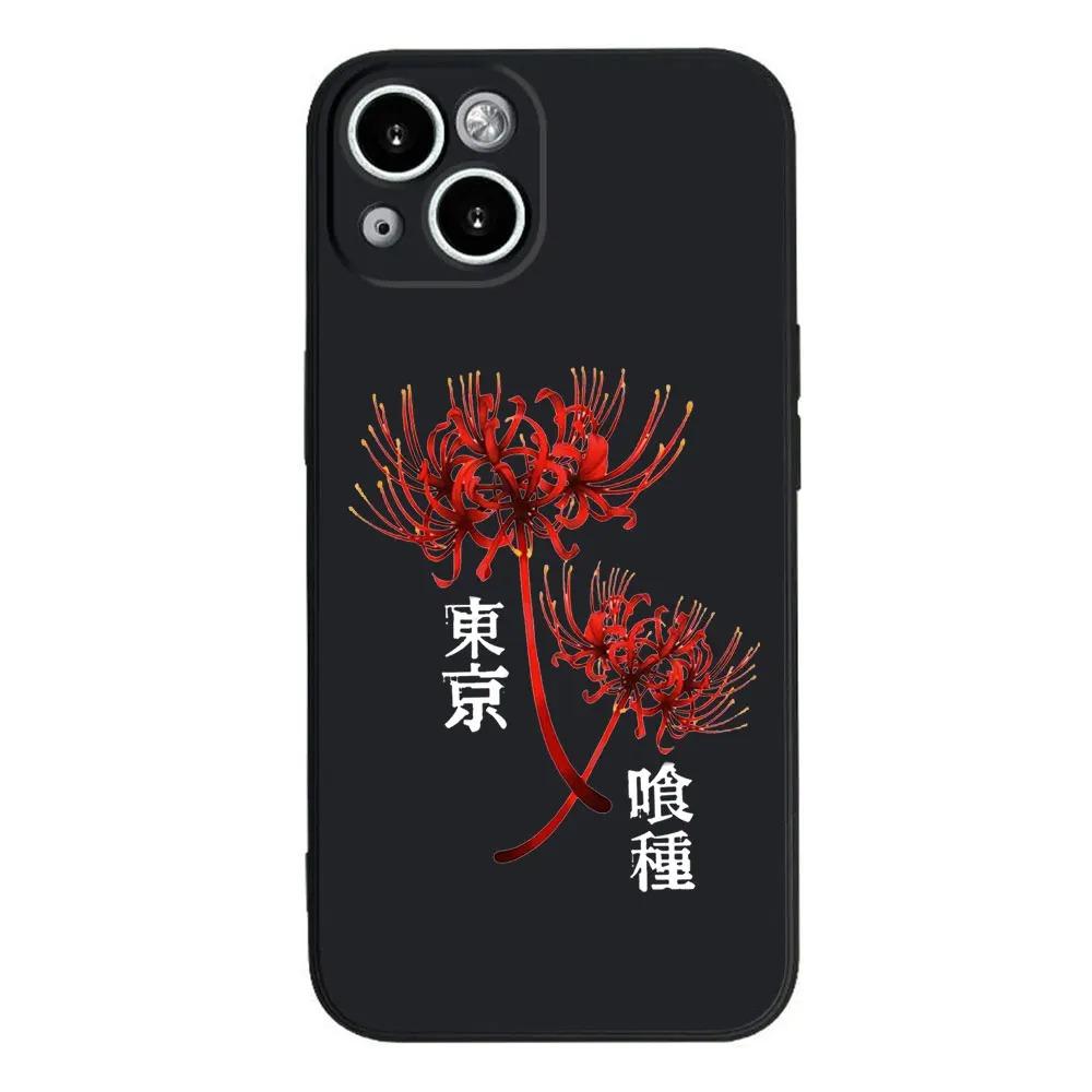 Чехол для телефона Tokyo Ghoul из аниме для iPhone 16 15 14 13 12 11 Pro Max XS XR X 7 8 Plus Mini SE Мягкий ТПУ Funda iPhone 14 Plus
Чехол для телефона Tokyo Ghoul из аниме для iPhone 16 15 14 13 12 11 Pro Max XS XR X 7 8 Plus Mini SE Мягкий ТПУ Funda iPhone 14 Plus