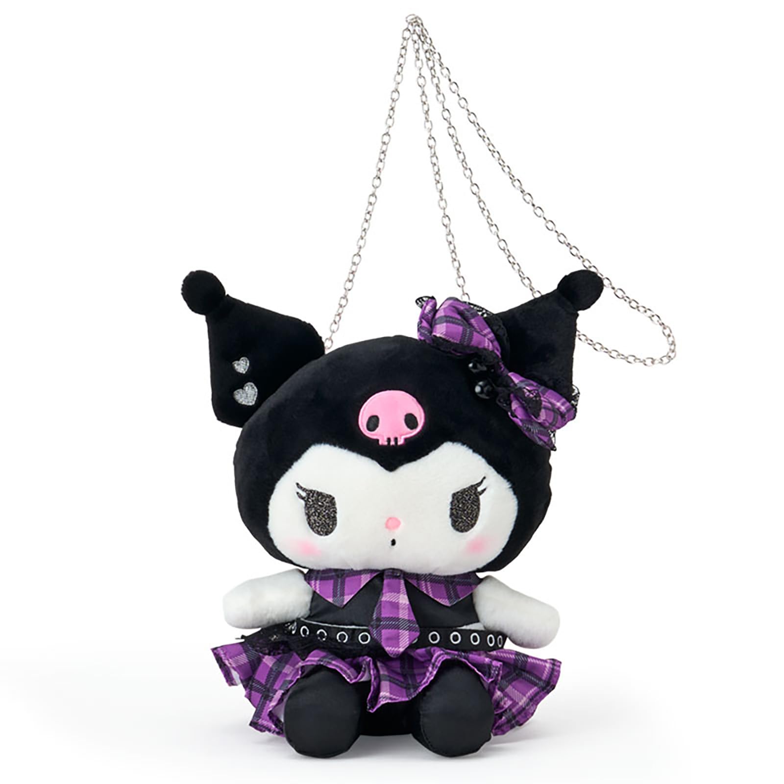 Sanrio Doll Shoulder Bag Rock Ages 3 and 224341 (Sweet n Check) Kuromi, Up,
Sanrio Doll Shoulder Bag Rock Ages 3 and 224341 (Sweet n Check) Kuromi, Up,
