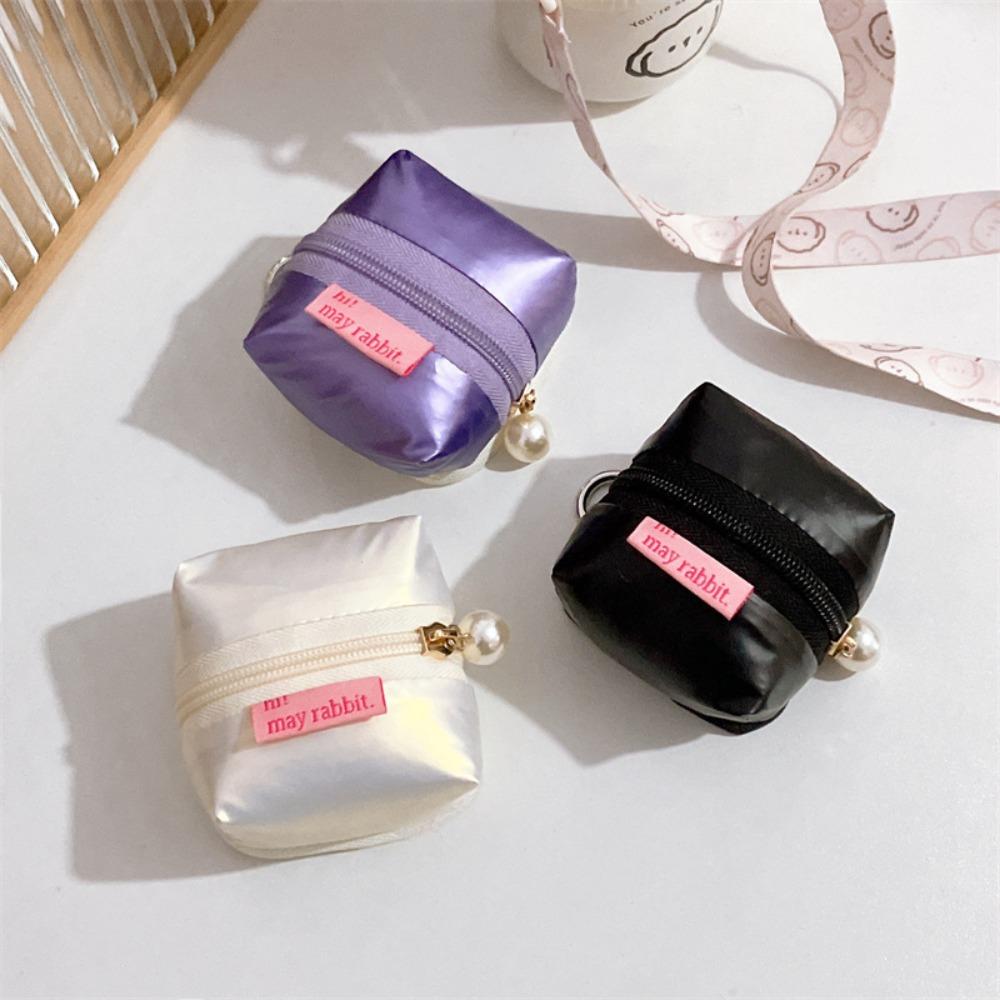 Small Tent Cute Coin Purse Pearl Mini Storage Bag Bag Pendant Earphone Bag Earphone чёрный
Small Tent Cute Coin Purse Pearl Mini Storage Bag Bag Pendant Earphone Bag Earphone чёрный