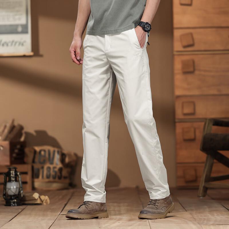 JEEP Men s Solid Color Casual Straight-Leg Trousers 3XL
JEEP Men s Solid Color Casual Straight-Leg Trousers 3XL