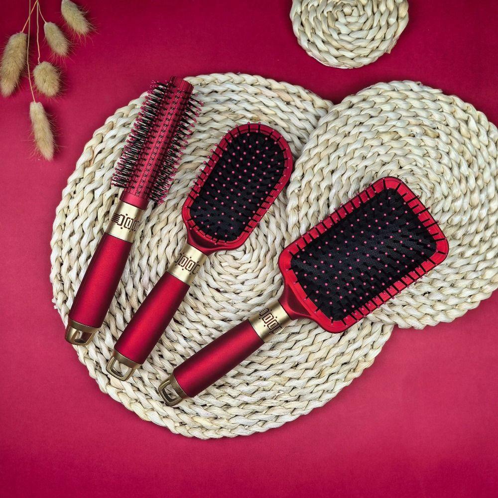 Portable Round Brush Hair Comb Anti-static Hairdressing Styling Tool Salon Barber Comb Home Style C
Portable Round Brush Hair Comb Anti-static Hairdressing Styling Tool Salon Barber Comb Home Style C