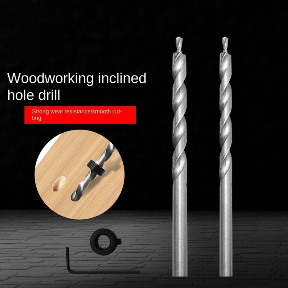 Silver Woodworking Tilt Hole Drills High Speed Steel High-speed Steel Tilt Hole Step Drills 9.5mm
Silver Woodworking Tilt Hole Drills High Speed Steel High-speed Steel Tilt Hole Step Drills 9.5mm