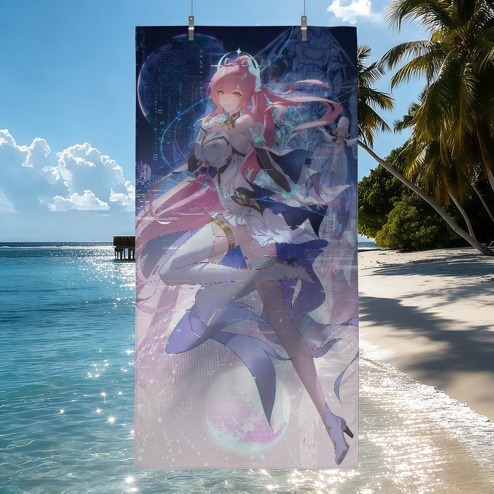 Game Wuthering Waves Aemeath Towel Quick Drying Beach Towels Are Suitable For Swimming Pools Camping Yoga And The Gym W40*H60(CM)
Game Wuthering Waves Aemeath Towel Quick Drying Beach Towels Are Suitable For Swimming Pools Camping Yoga And The Gym W40*H60(CM)