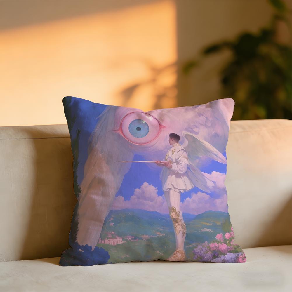 Angel Digital Art Cool Cushion Cover Cozy Velvet Throw PillowSoft Warm Cushion For Sofa Bed 30X30cm
Angel Digital Art Cool Cushion Cover Cozy Velvet Throw PillowSoft Warm Cushion For Sofa Bed 30X30cm