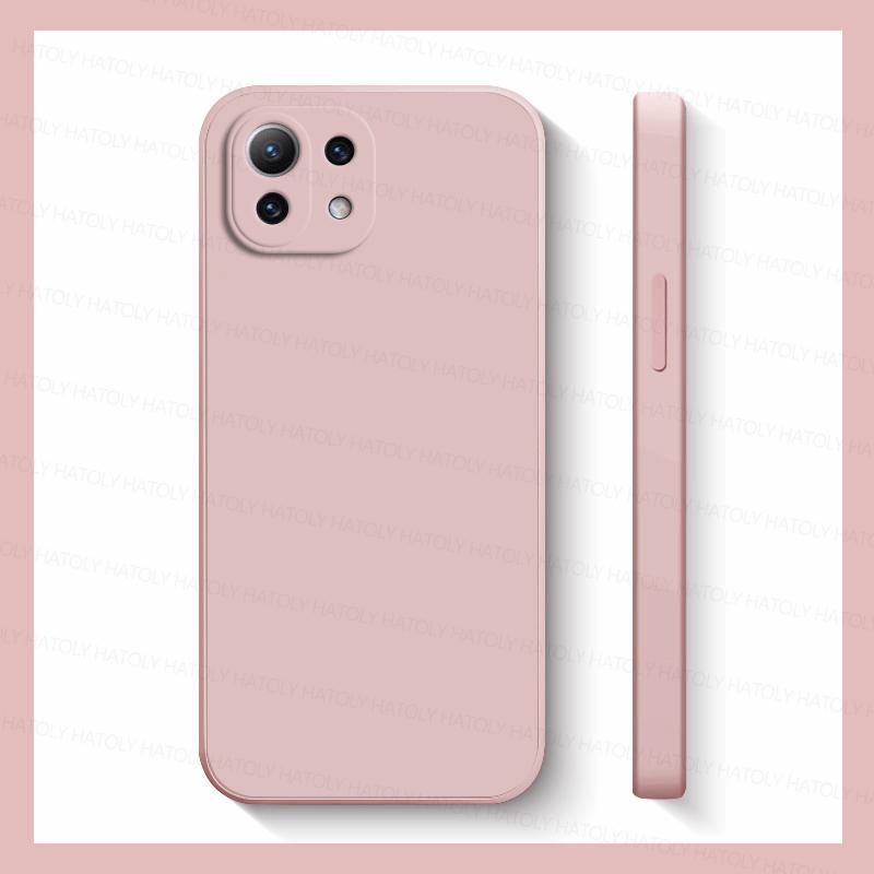 Чохол для Xiaomi Mi 11 Lite Xiaomi 13 12 11 Lite Mi 11i 11 12 13 14 Pro Протиударний рідкий силіконовий захисний чохол для телефону Mi 11X(Pro)
Чохол для Xiaomi Mi 11 Lite Xiaomi 13 12 11 Lite Mi 11i 11 12 13 14 Pro Протиударний рідкий силіконовий захисний чохол для телефону Mi 11X(Pro)