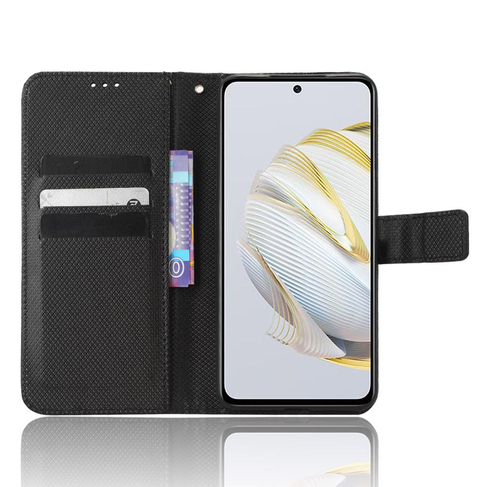 Phone Case For Huawei nova 10 SE 4G Diamond Texture PU Leather Stand Wallet Magnetic Shockproof Phone Cover with Strap Black
Phone Case For Huawei nova 10 SE 4G Diamond Texture PU Leather Stand Wallet Magnetic Shockproof Phone Cover with Strap Black