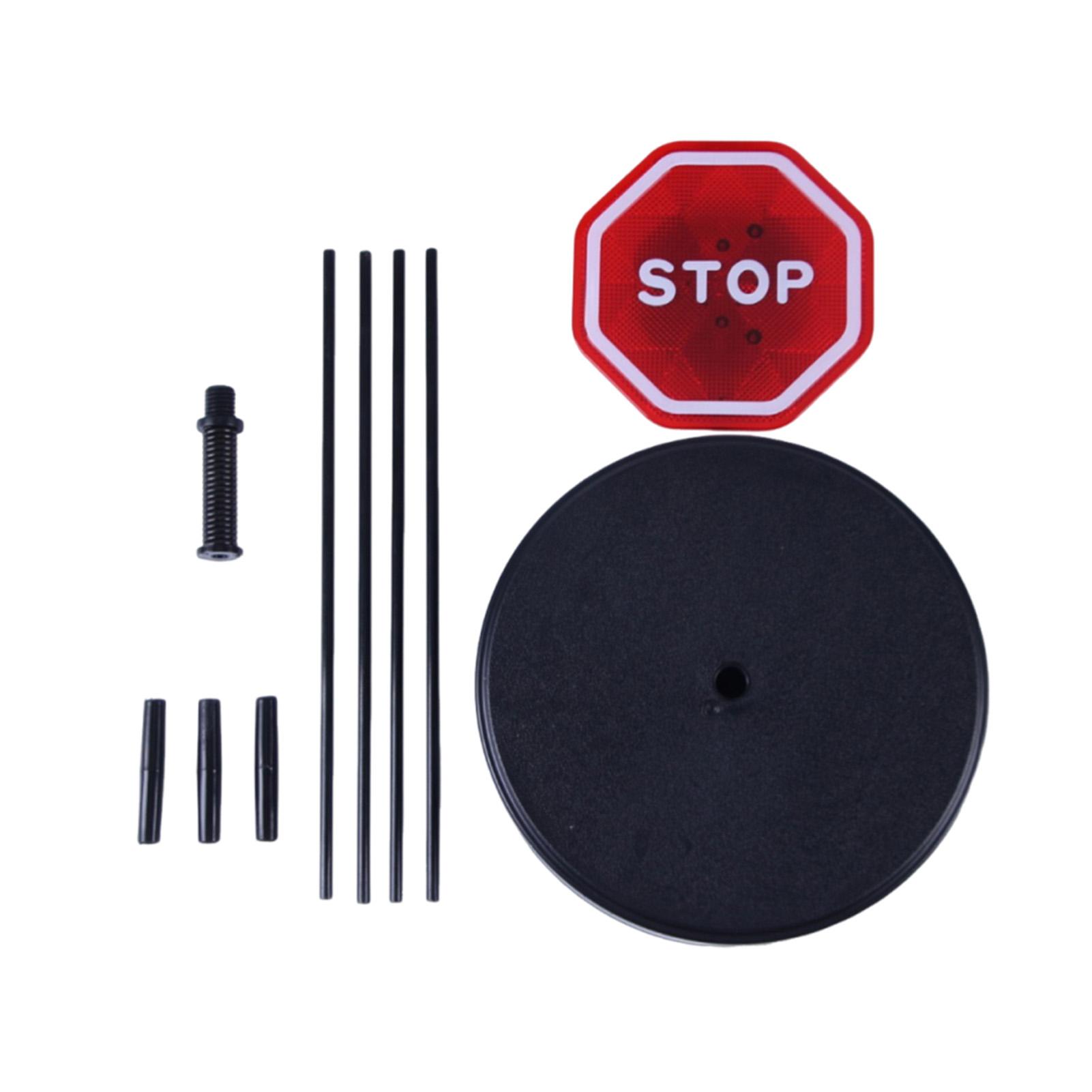 Car Flashing LED Light Garage Parking Signal Stop Sign LED Stop Sign Parking Assistant for Garage Flashing Signal чорний
Car Flashing LED Light Garage Parking Signal Stop Sign LED Stop Sign Parking Assistant for Garage Flashing Signal чорний