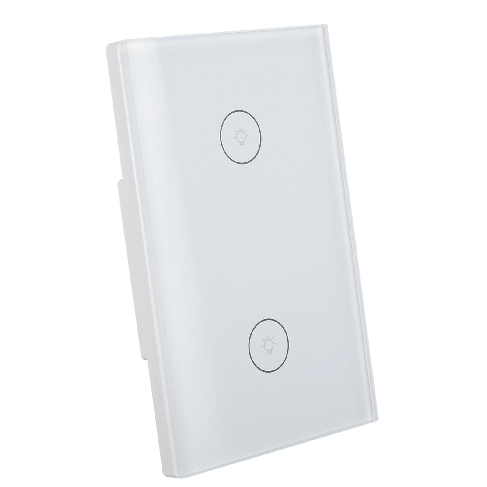 Intelligent Touch Light WIFI Wireless APP Voice Remote Control Timing for 10A
Intelligent Touch Light WIFI Wireless APP Voice Remote Control Timing for 10A
