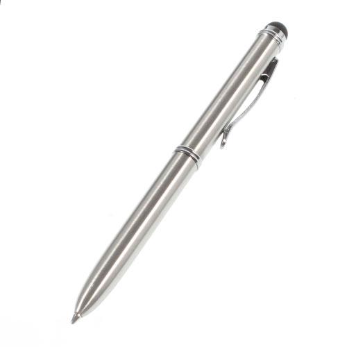 Two-color Ink Ballpoint & Stylus Pen for All Capacitive Touch Screen Devices Silver Color
Two-color Ink Ballpoint & Stylus Pen for All Capacitive Touch Screen Devices Silver Color