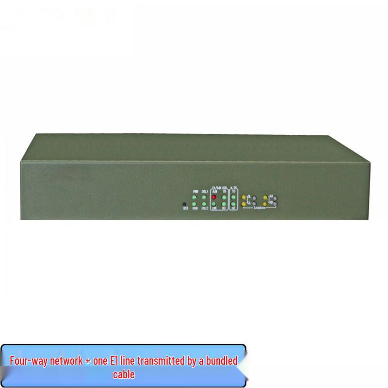 Zhonglu Bestvision XQ-E104 E1/Ethernet Transmission Modem
Zhonglu Bestvision XQ-E104 E1/Ethernet Transmission Modem