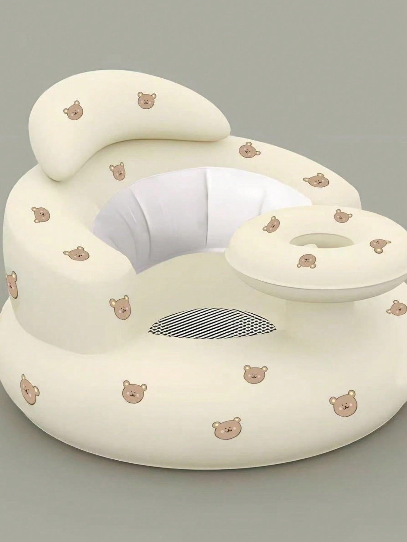 1 шт. Детское надувное кресло для сидения, Складное сиденье для купания с воздушным насосом Bear разноцветный
1 шт. Детское надувное кресло для сидения, Складное сиденье для купания с воздушным насосом Bear разноцветный