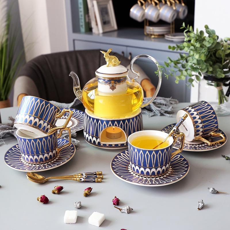 Ceramic Afternoon Tea Flower And Fruit Teacup Tea Set Household Flower Teapot Set Fruit Glass Pot With Filter Candle Heating
Ceramic Afternoon Tea Flower And Fruit Teacup Tea Set Household Flower Teapot Set Fruit Glass Pot With Filter Candle Heating
