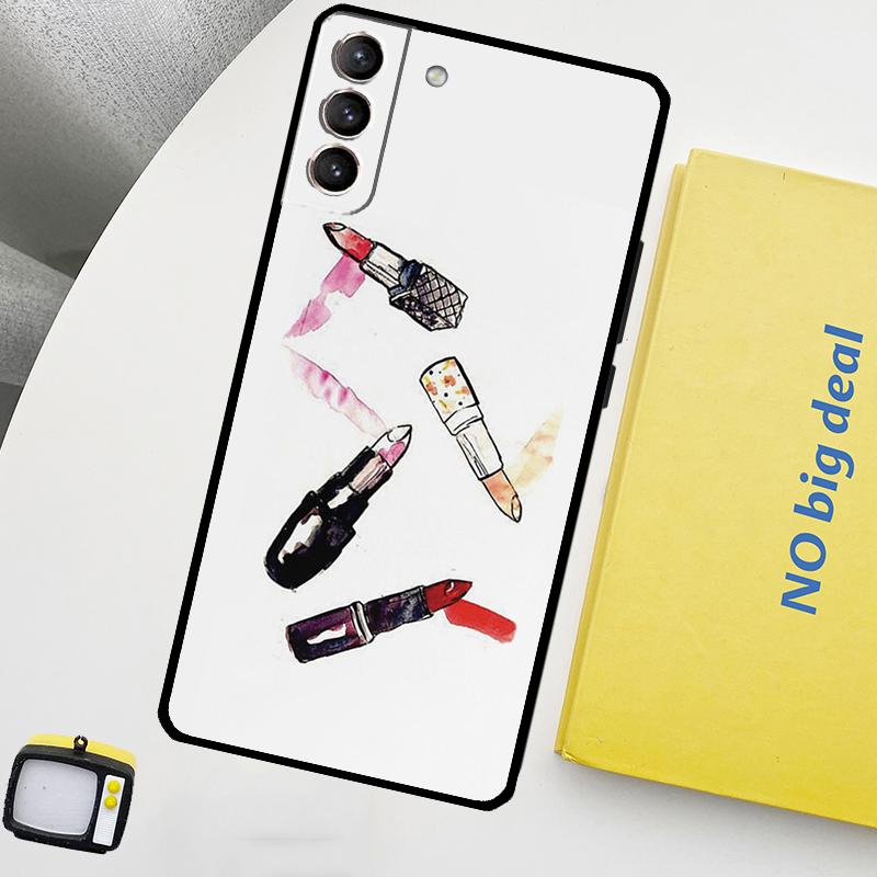 Lipstick Love Fashion Phone Case For Samsung Galaxy S25 Ultra S21 S22 S23 S24 Ultra S9 S10 S20 Plus S25 FE Cover Galaxy S21 Plus
Lipstick Love Fashion Phone Case For Samsung Galaxy S25 Ultra S21 S22 S23 S24 Ultra S9 S10 S20 Plus S25 FE Cover Galaxy S21 Plus