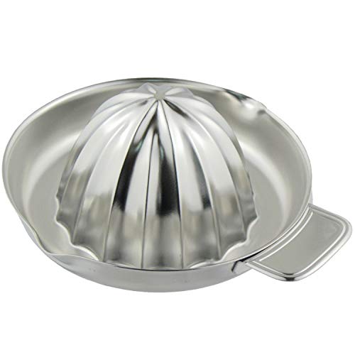 Nagao Tsubamesanjo Squeezer, Double Mouth Grapefruit Squeezer, 18-8 Stainless Steel, Commercial Use, Made in Japan
Nagao Tsubamesanjo Squeezer, Double Mouth Grapefruit Squeezer, 18-8 Stainless Steel, Commercial Use, Made in Japan