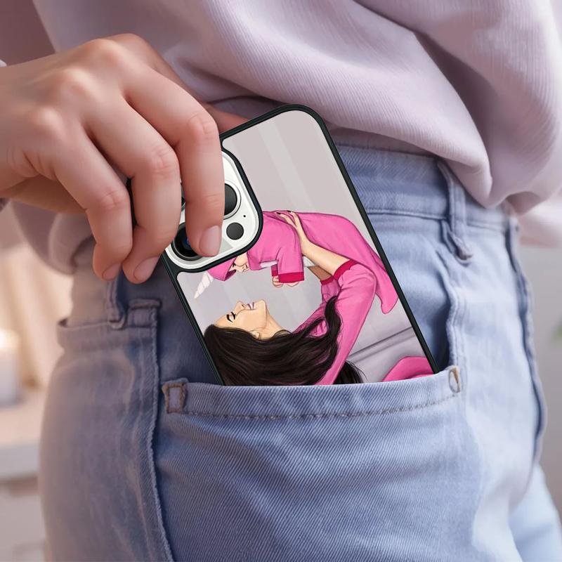 Super Dad Mom Baby Girl Twin Phone Case For iPhone 17 Air 15 16e 14 13 Pro Max Coque 12 11 Pro Max PLUS cover iPhone 15plus
Super Dad Mom Baby Girl Twin Phone Case For iPhone 17 Air 15 16e 14 13 Pro Max Coque 12 11 Pro Max PLUS cover iPhone 15plus