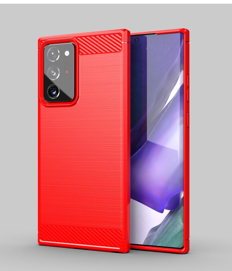 For Samsung Galaxy Note20 Ultra 5G Case Silicon Carbon Fiber Cover For Samsung Galaxy Note 20 Ultra Note20+ 20 Plus 5G Case 6.9 Samsung Note20
For Samsung Galaxy Note20 Ultra 5G Case Silicon Carbon Fiber Cover For Samsung Galaxy Note 20 Ultra Note20+ 20 Plus 5G Case 6.9 Samsung Note20
