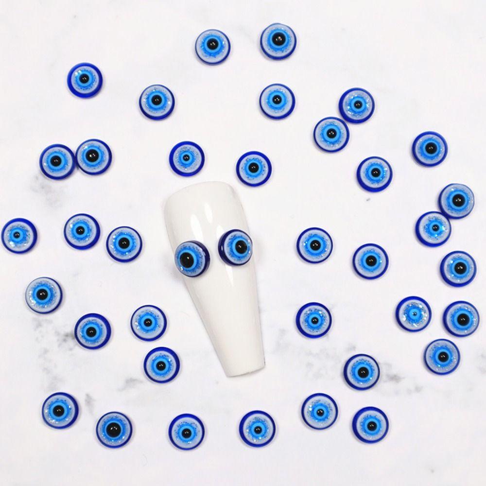 20Pcs Resin 3D Nail Charms Round Blue Eyes Nail Art Decorations Professional Halloween Blue
20Pcs Resin 3D Nail Charms Round Blue Eyes Nail Art Decorations Professional Halloween Blue
