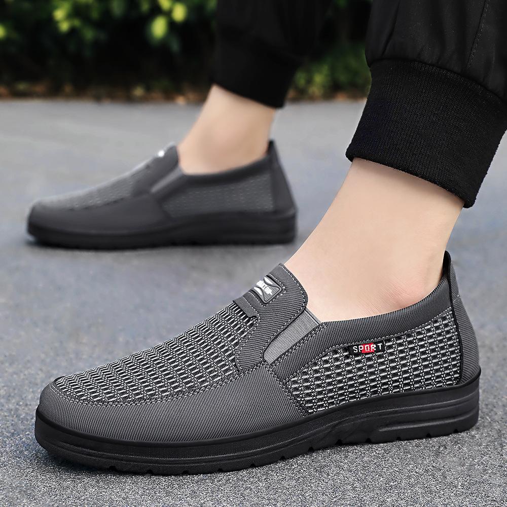 Casual single shoes men s 2025 spring and autumn new men s shoes one pedal breathable and comfortable shallow mouth dad shoes old Beijing cloth shoes 39
Casual single shoes men s 2025 spring and autumn new men s shoes one pedal breathable and comfortable shallow mouth dad shoes old Beijing cloth shoes 39
