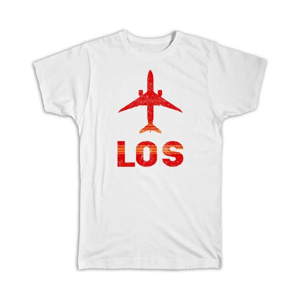 Gift T-Shirt : Nigeria Murtala Muhammed Airport Lagos LOS Travel Airline Pilot XL
Gift T-Shirt : Nigeria Murtala Muhammed Airport Lagos LOS Travel Airline Pilot XL