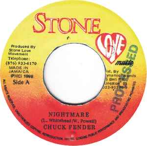 7inch Record CHUCK FENDER - Nightmare NONE Stone Love Musi 1998 Jamaica Reggae, Ska & Dub Used
7inch Record CHUCK FENDER - Nightmare NONE Stone Love Musi 1998 Jamaica Reggae, Ska & Dub Used