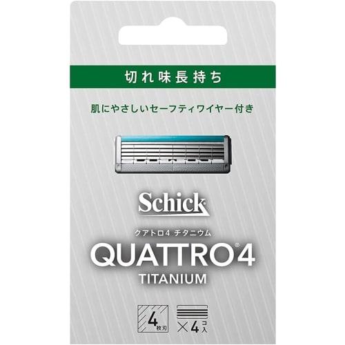 Сменные титановые лезвия Quattro Schick Quattro 4 (4 шт) Сделано в Германии 4 лезвия с предохранительной проволокой серебристого цвета
Сменные титановые лезвия Quattro Schick Quattro 4 (4 шт) Сделано в Германии 4 лезвия с предохранительной проволокой серебристого цвета