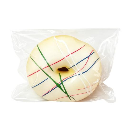 Simulated Donut Squeeze Toy Soft Toy Stress Relief Stretchy Doughnut Decompression Simulation Food Sensory Fidget Toy білий
Simulated Donut Squeeze Toy Soft Toy Stress Relief Stretchy Doughnut Decompression Simulation Food Sensory Fidget Toy білий