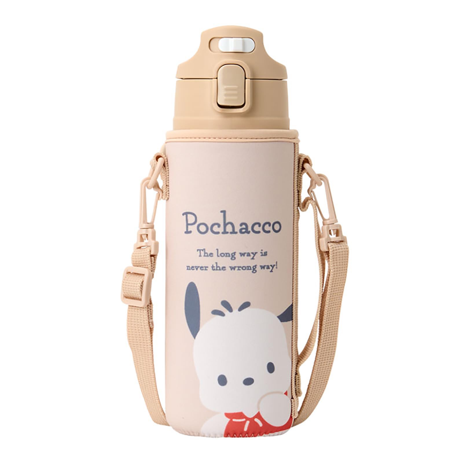 Бутылка Sanrio из нержавеющей стали с местом для хранения в холодильнике, крышка One Touch Direct Drinking 095672, Pochacco, для детей, только, емкость 470 мл,
Бутылка Sanrio из нержавеющей стали с местом для хранения в холодильнике, крышка One Touch Direct Drinking 095672, Pochacco, для детей, только, емкость 470 мл,